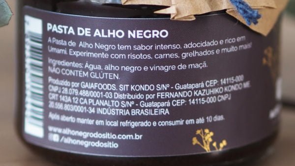 Pasta de Alho Negro Artesanal 150g - Image 4