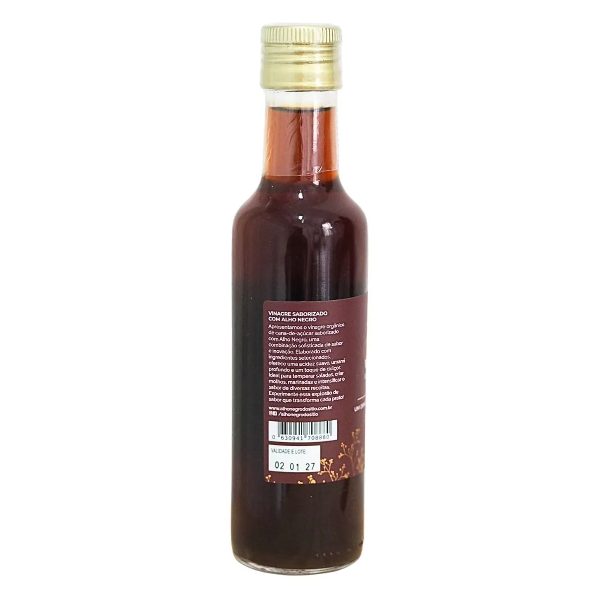 Vinagre saborizado com Alho Negro 250ml - Imagem 2