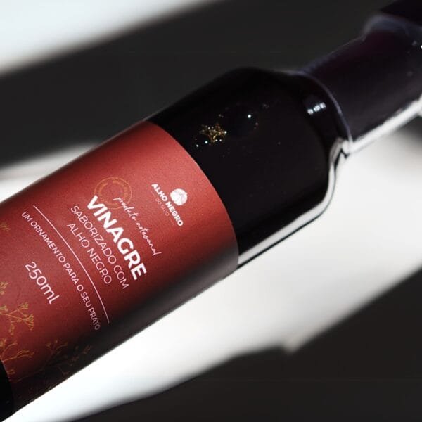 Vinagre saborizado com Alho Negro 250ml - Image 2