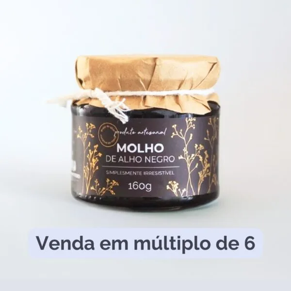Molho de Alho Negro 160g